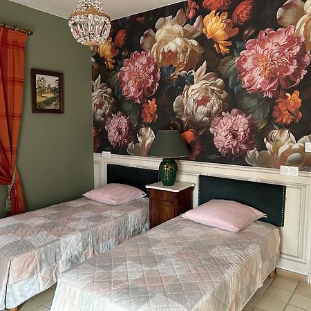 Manoir De La Gravette, Manoir Et Table D'Hotes Montauban Exteriér fotografie
