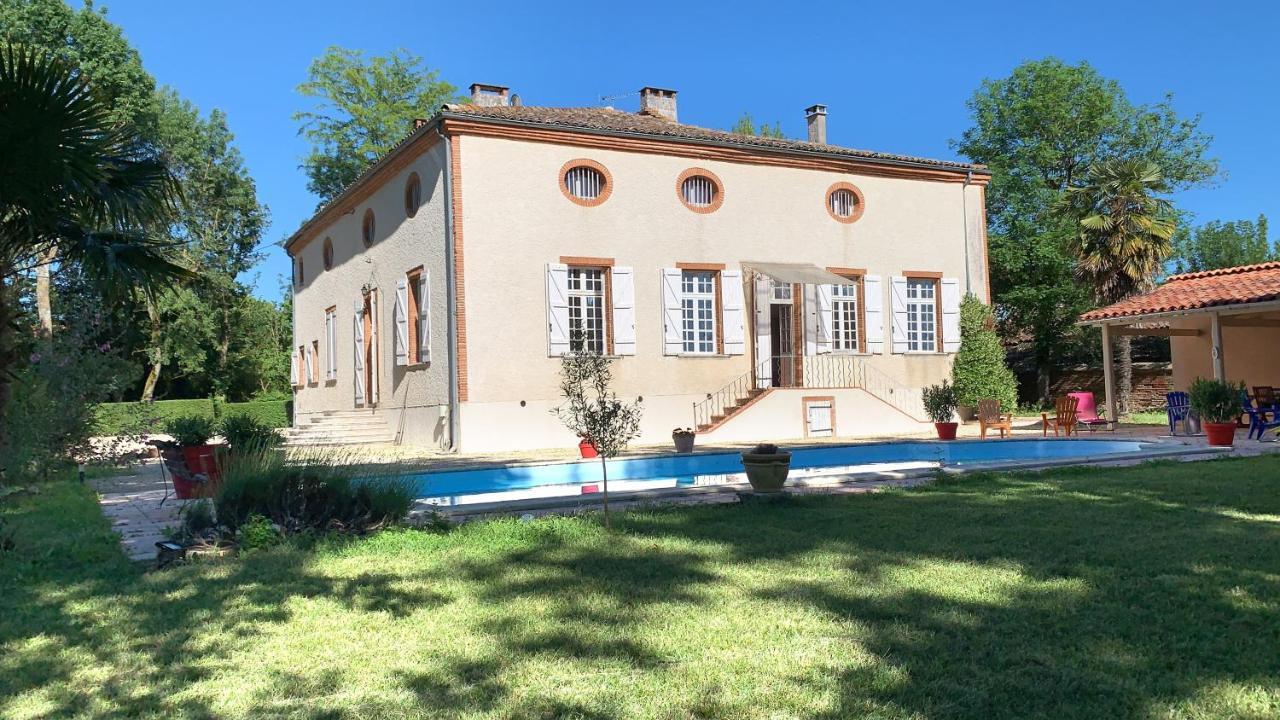 Manoir De La Gravette, Manoir Et Table D'Hotes Montauban Exteriér fotografie