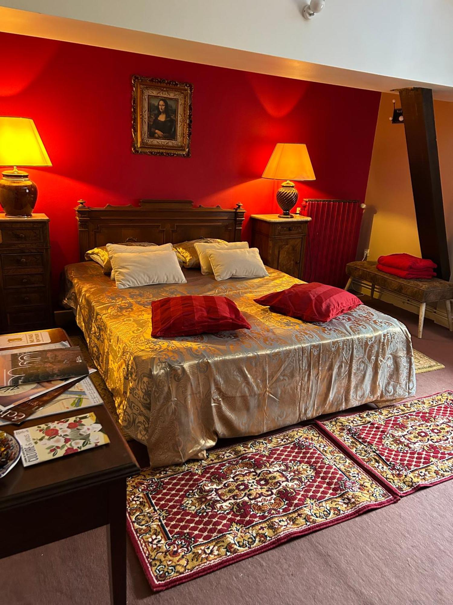 Manoir De La Gravette, Manoir Et Table D'Hotes Montauban Exteriér fotografie