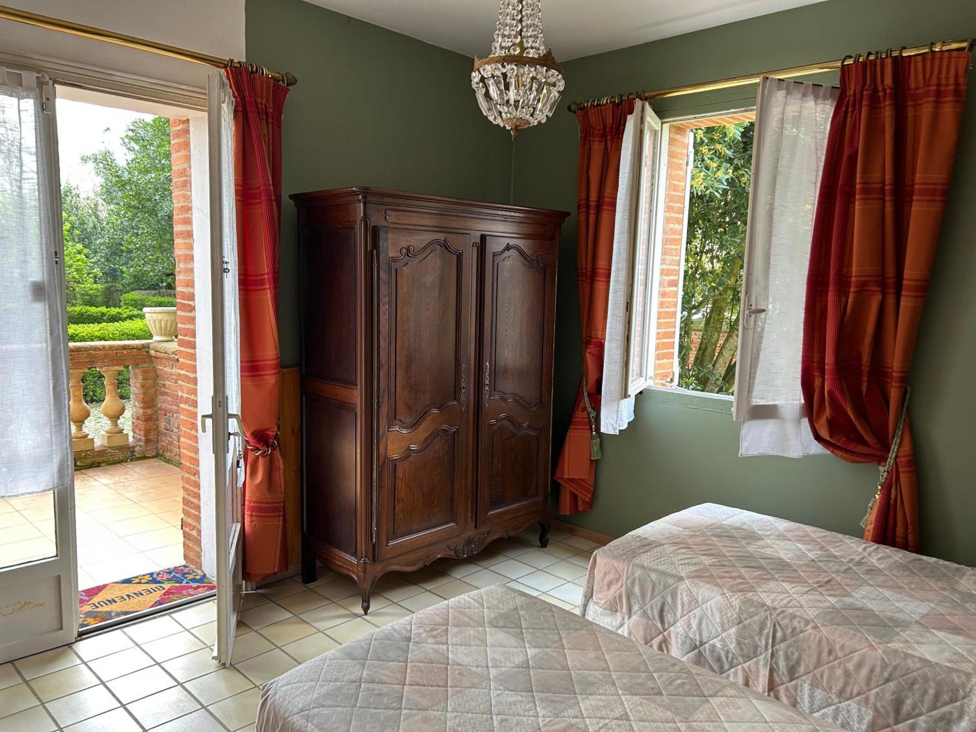 Manoir De La Gravette, Manoir Et Table D'Hotes Montauban Exteriér fotografie