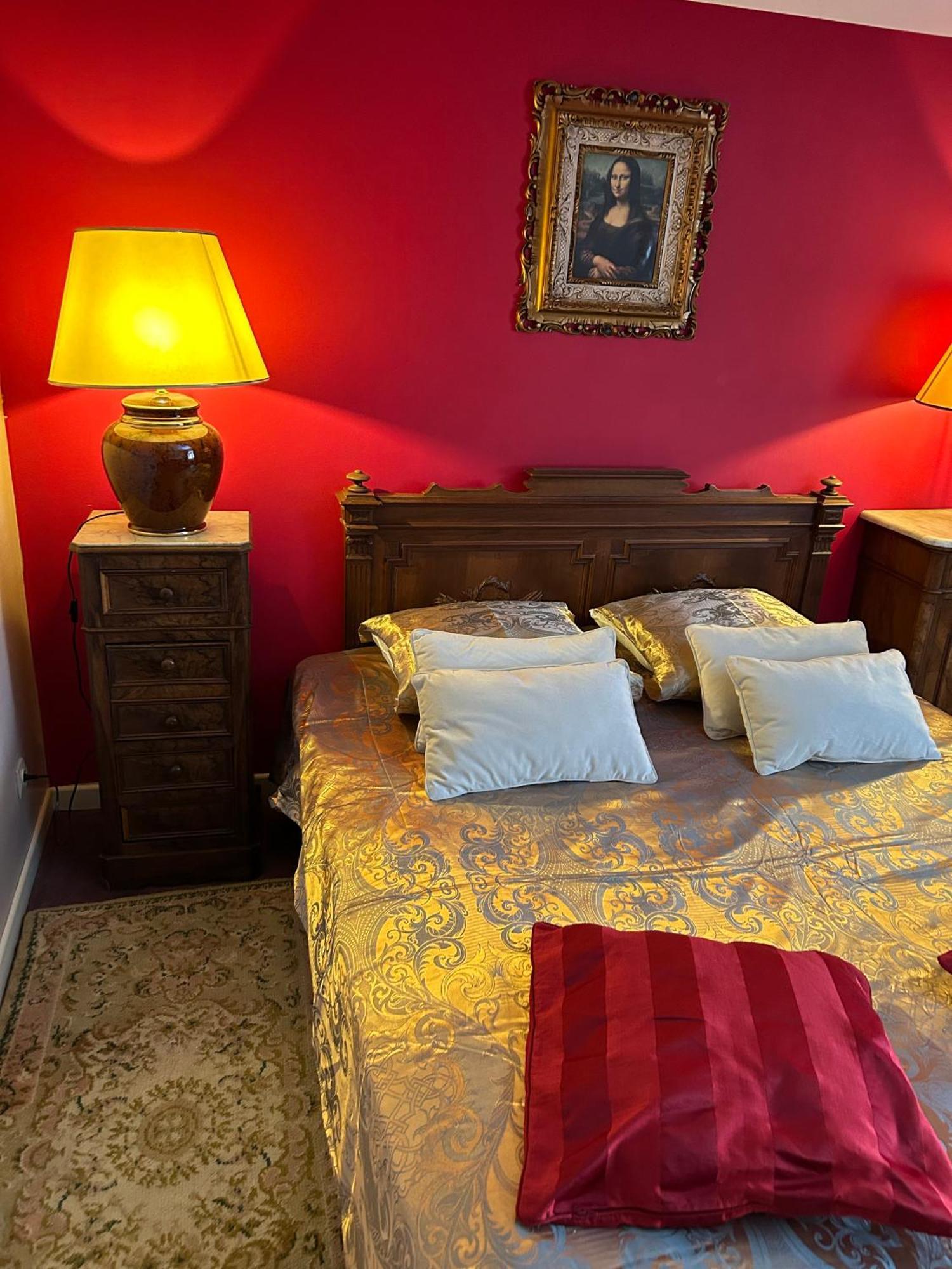 Manoir De La Gravette, Manoir Et Table D'Hotes Montauban Exteriér fotografie
