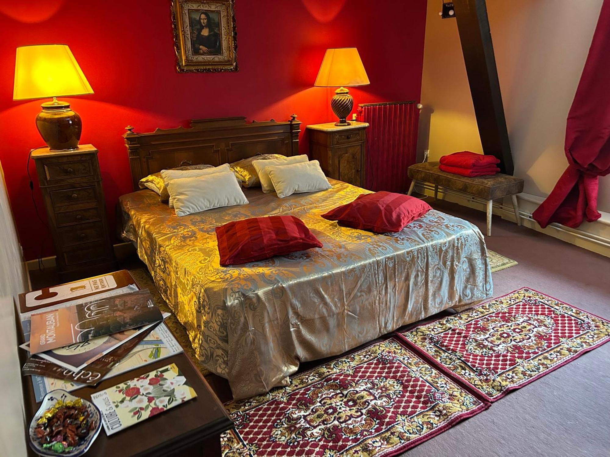 Manoir De La Gravette, Manoir Et Table D'Hotes Montauban Exteriér fotografie
