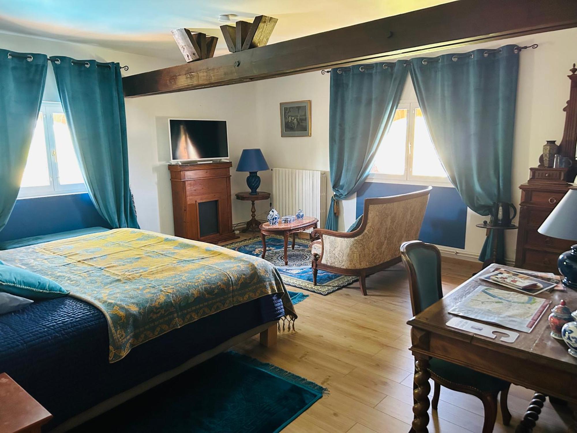 Manoir De La Gravette, Manoir Et Table D'Hotes Montauban Exteriér fotografie