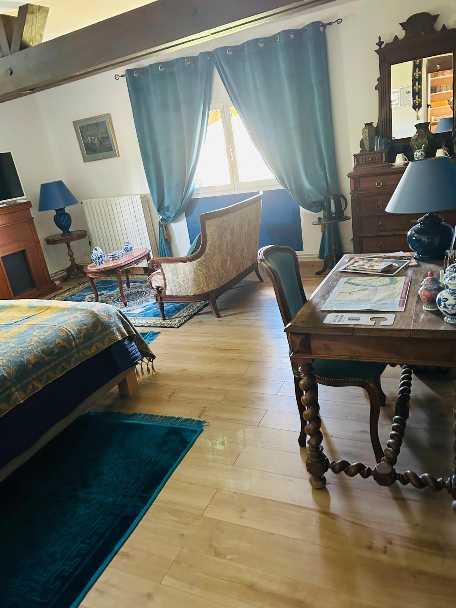 Manoir De La Gravette, Manoir Et Table D'Hotes Montauban Exteriér fotografie