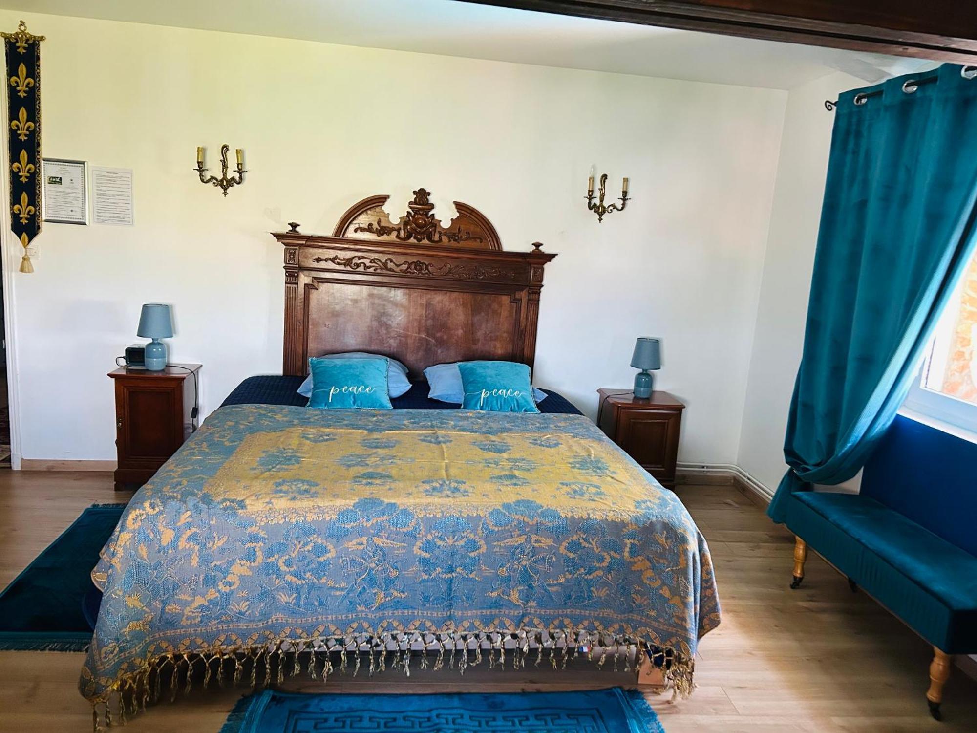 Manoir De La Gravette, Manoir Et Table D'Hotes Montauban Exteriér fotografie