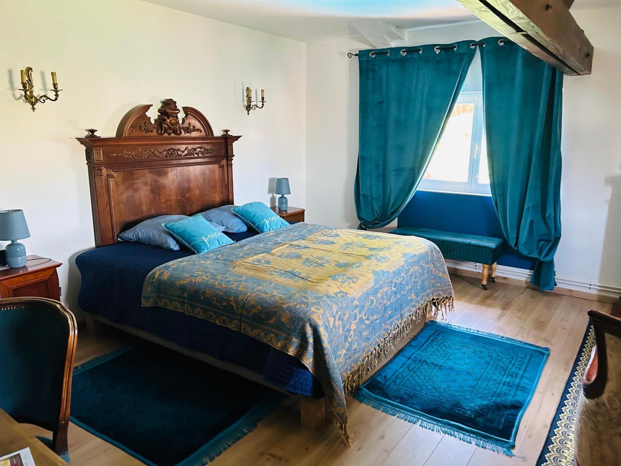 Manoir De La Gravette, Manoir Et Table D'Hotes Montauban Exteriér fotografie