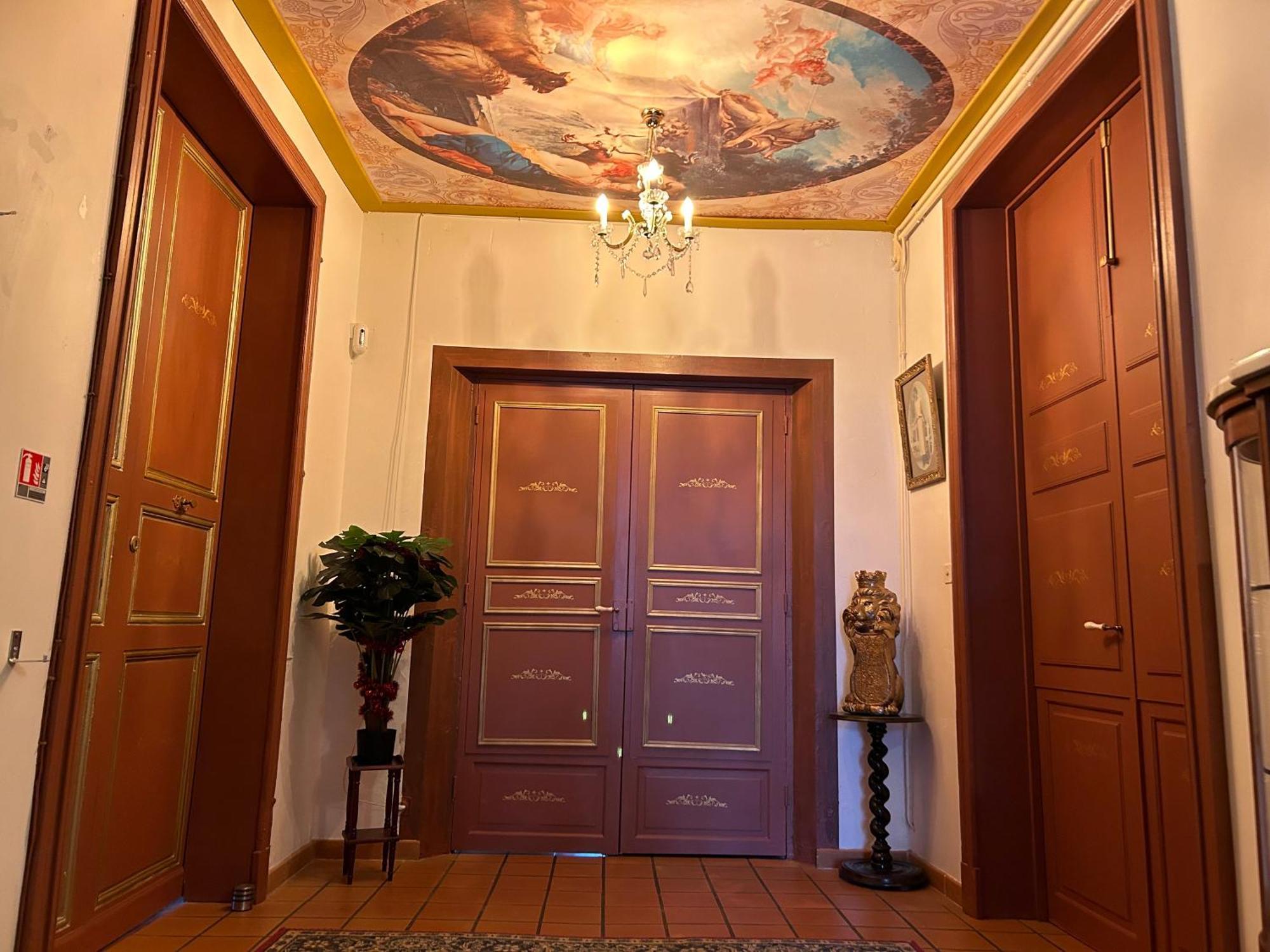Manoir De La Gravette, Manoir Et Table D'Hotes Montauban Exteriér fotografie